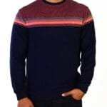 بلوز سلانیک یقه گرد رینگر 338074