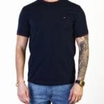 تیشرت یقه گرد سوپر پنبه 138171
