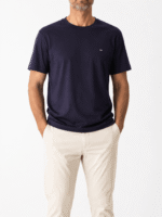 تیشرت یقه گرد بیسیک 1109007b