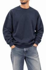بلوز یقه گرد دورس ۳ نخ 1382103f