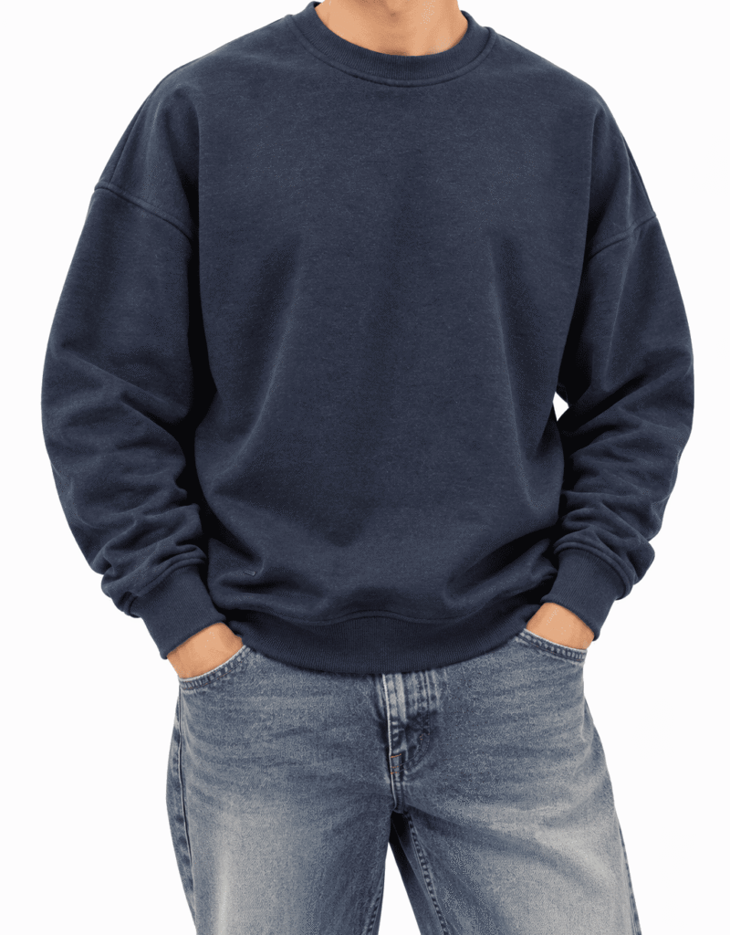 بلوز یقه گرد دورس ۳ نخ 1382103f